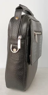 نمای بغل کیف رودوشی مدل R1