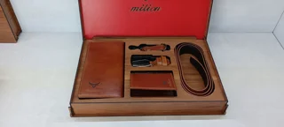 ست چرم چهار تیکه مردانه